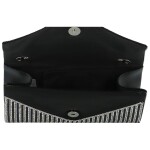 Třpytivá dámská plesová kabelka Moon Mariel, černá