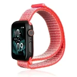 Beline Nylon Collection růžová / Řemínek pro Apple Watch / 42/44/45/49 mm / nylonový