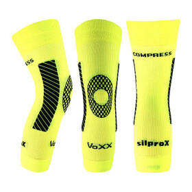 VOXX® kompresní návlek Protect koleno neon žlutá ks