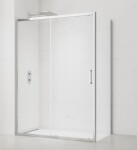 Sprchový kout obdélník 140x80 cm SAT TEX SIKOTEXD140STENA80 SIKOTEXD140STENA80