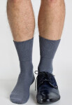 Pánské ponožky Regina Socks Purista Antybakteriální Froté šedá 39-42