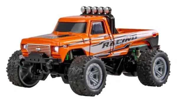 AMEWI RC Monstertruck DieCast 1:64 oranžová
