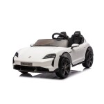 Mamido Elektrické autíčko Porsche Taycan Turbo S bílé