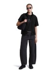 ICEBREAKER Wmns Merino 150 Tech Lite SS Rlxd Tee iceHer, Black (vzorek) velikost: S