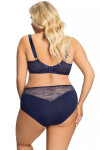 Dámské kalhotky 358 Blanca blue - GORSENIA tmavě modrá XXL