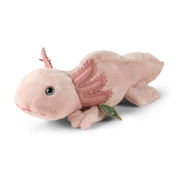 Plyšový axolotl 33 cm, ECO-FRIENDLY
