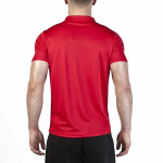 Pánské polo tričko Joma Polo Shirt Hobby S/S Red Velikost: L