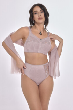 PODPRSENKA 586/BRASSIERE ZUZA 1 HLADKÁ: 80-95 QUARRY ROSE 80 D