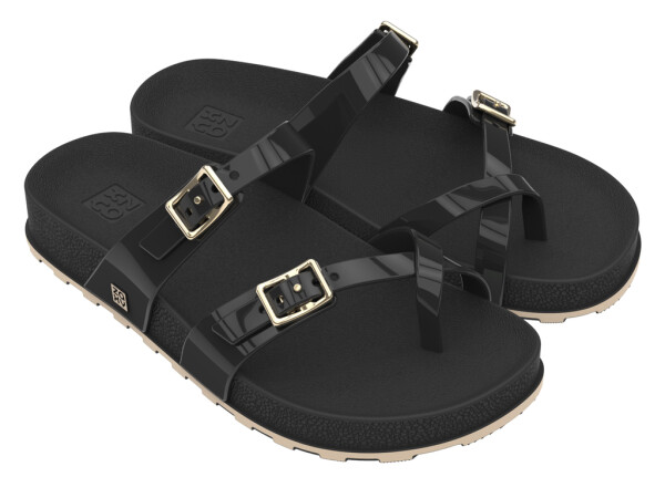 Zaxy Smart Slide 18585-AC080 Dámské pantofle černé 38