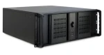Inter-Tech 4U-4098-S černá / Rack skříň / 19" / ATX / 2x USB 3.2 Gen1 / uzamykatelné dveře (88887177)