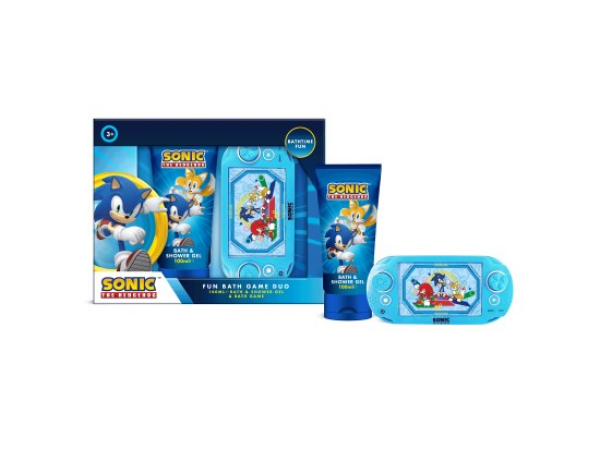 Sonic Sada Sprchový gel a hra do vany 100 ml