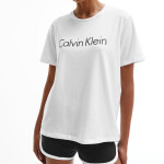 Dámské Tričko s krátkým rukávem QS6689E-100 - Calvin Klein L