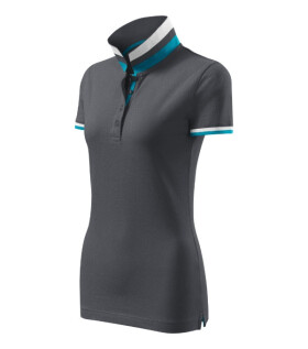 Collar Up polokošile dámská light anthracite XS