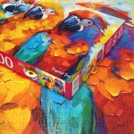 Puzzle Cherry Pazzi 500 dílků - The Tropical Trio