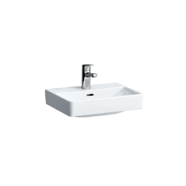 Laufen - Pro S Umývátko, 45x34 cm, 1 otvor pro baterii, bílá H8169610001041