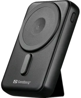 Sandberg Mag Wireless Powerbank 10000 / 10000mAh / 22.5W / bezdrátová nabiječka (420-94)
