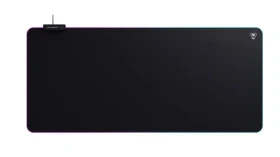 Turtle Beach Sense Aimo XXL černá / Herní podložka pod myš s RGB osvětlením / 900 x 400 x 3.5 mm (TBM-9001-05)