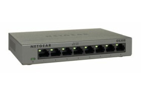 Netgear GS308v3 / Switch / 8-port 10 100 1000 Mbps (GS308-300PES)