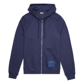 Pánská mikina na zip A03093-0ADAS-8AT - Diesel L
