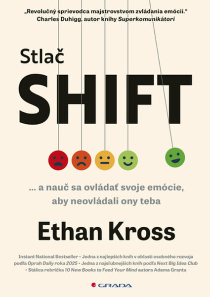 Stlač SHIFT - Ethan Kross