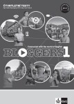 Bloggers 1 (A1.1) – čtvrtletní testy