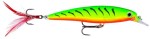 Rapala Wobler X-Rap Firetiger UV - 8cm 7g,Rapala Wobler X-Rap Firetiger UV - 8cm 7g