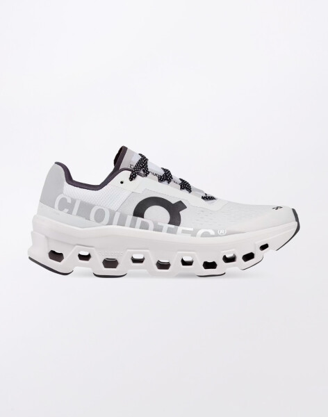 On Cloudmonster All White 45