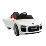 Mamido Elektrické autíčko Fast Wing eko-kůže bílé