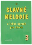 Slavné melodie lehké úpravě pro klavír