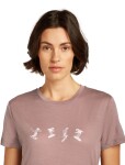 ICEBREAKER Wmns 150 Tech Lite SS Tee Snow Day, Summit (vzorek) velikost: S