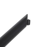 Židle jídelní a konferenční, zelená látka, černé kovové nohy, otočný mechanismus