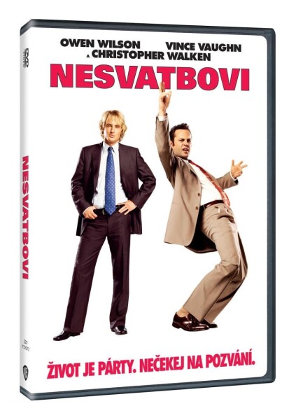 Nesvatbovi DVD