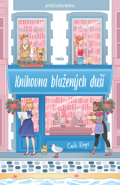 Knihovna blažených duší - Cali Keys