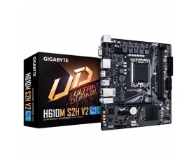 GIGABYTE MB Sc LGA1700 H610M S2H V2, Intel H610, 2xDDR5, 2xDP, 1xHDMI, 1xVGA, mATX EDF_524947