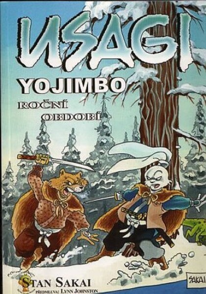 Usagi Yojimbo Roční období