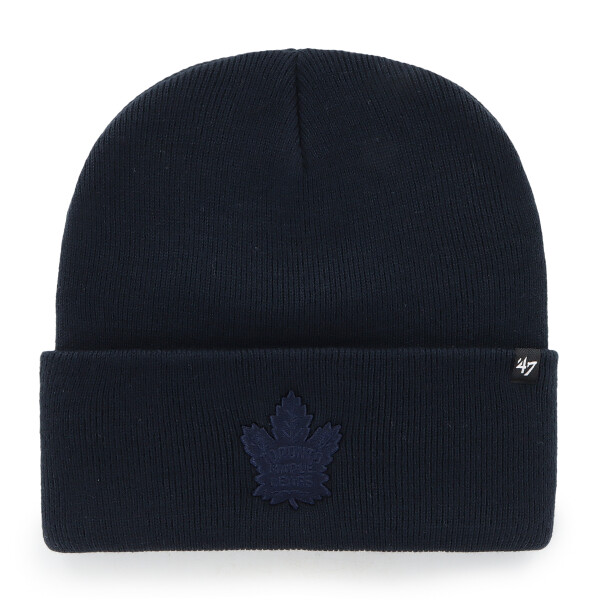 47 Brand Pánská zimní čepice Toronto Maple Leafs NHL Haymaker ’47 CUFF KNIT Navy