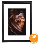 Rámeček dřevěný Phoenix A3, černý, 29,7x42cm