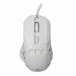 White Shark GM-5016 ECTOR bílá / Herní myš / optická / 7200 DPI / 7 tlačítek / USB / RGB (ECTOR-W)