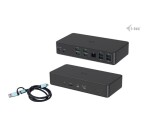 I-tec USB 3.0/USB-C/Thunderbolt 3 Professional Dual 4K Display Dock.st. Gen2, PD 100W EDF_2108585