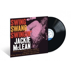 LP Jackie McLean: Swing, Swang, Swingin´ - Jackie McLean