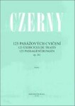 125 pasážových cvičení op. 261