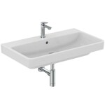 IDEAL STANDARD - i.Life B Umyvadlo, 82x48 cm, s přepadem, s otvorem na baterii, bílá T571601