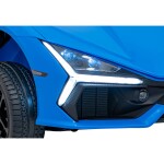 Mamido Dětské elektrické autíčko Lamborghini Revuelto XL 24V 4x200W modré