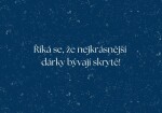 LUNICA Malé přáníčko Z lásky