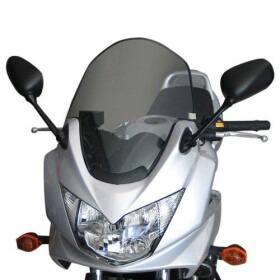 D262S plexi kouřové Suzuki Gsf 1200 S Bandit (06), vxš 457x365mm, o 117 mm vyšší než originál