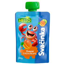 Hello Ovocná svačinka s meruňkami 100g