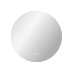 Kielle - Idolio Zrcadlo s LED osvětlením a vyhříváním, průměr 80 cm 50324061