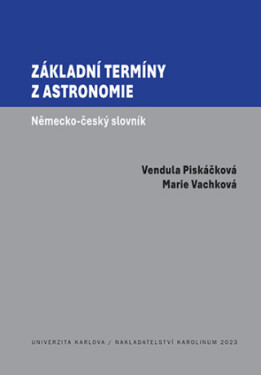 Základní termíny z astronomie - Marie Vachková, Vendula Piskáčková - e-kniha