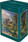 SCHMIDT Puzzle v plechové krabičce Ráj přírody
