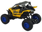 Mamido Terénní auto na dálkové ovládání R/C Off-Road 2,4 GHz 1:16 žluté